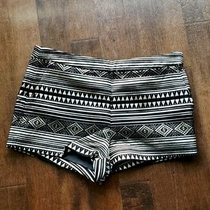 Forever 21 Metallic Shorts